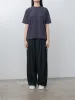Organic Cotton Jersey S/S Tee - Navy sold by Namu Shop