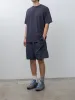 Organic Cotton Jersey S/S Tee - Navy sold by Namu Shop
