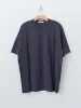 Organic Cotton Jersey S/S Tee - Navy sold by Namu Shop
