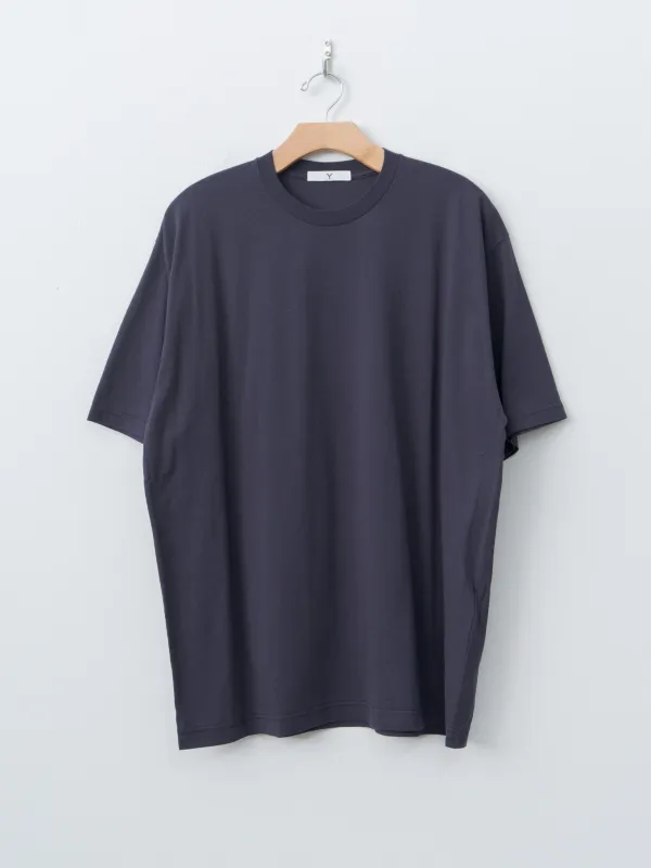 Organic Cotton Jersey S/S Tee - Navy sold by Namu Shop