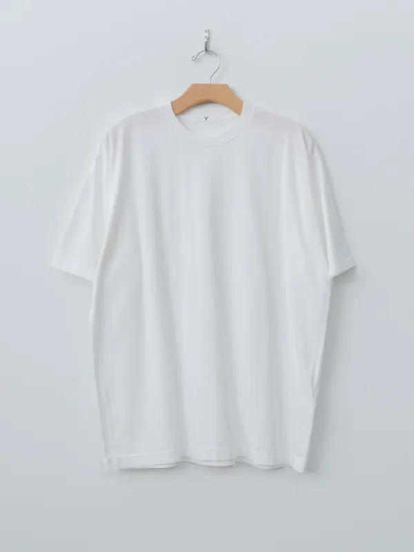Organic Cotton Jersey S/S Tee - White sold by Namu Shop
