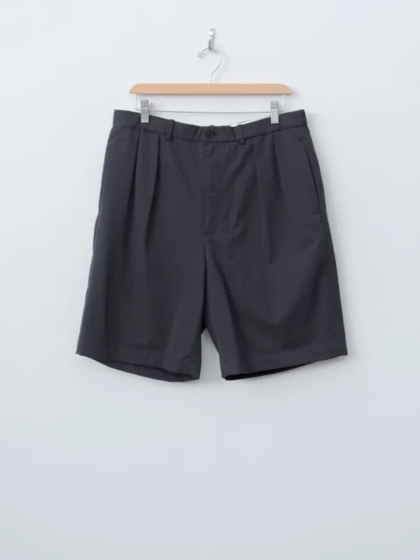 Organic Cotton Tencel Chino Shorts - Navy sold by Namu Shop