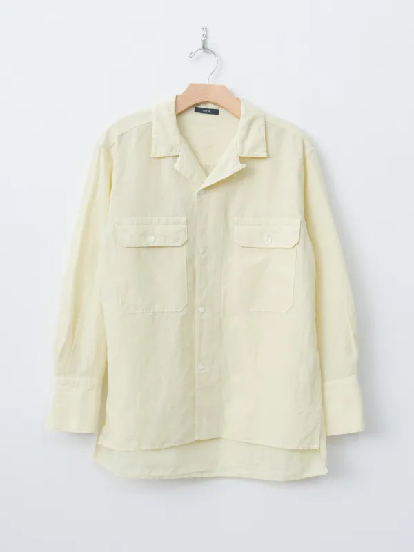 Cotton Ramy Broad Shirt Jacket - Butter sold by Namu Shop
