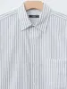 Cotton Broad Shirt - Stripe sold by Namu Shop