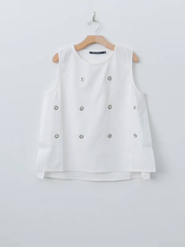 Brody Top EYELET - Off White sold by Namu Shop