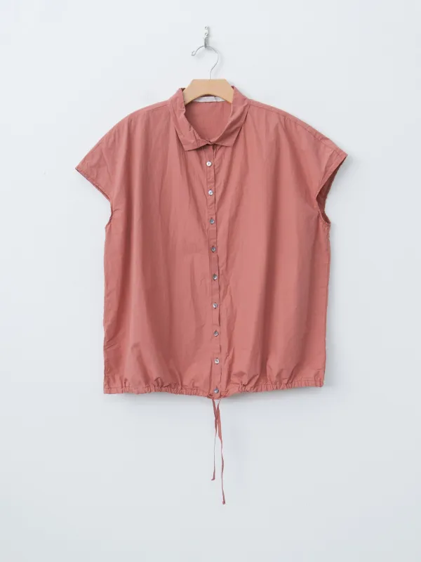 Short Sleeveless Shirt TC - Coral sold by Namu Shop