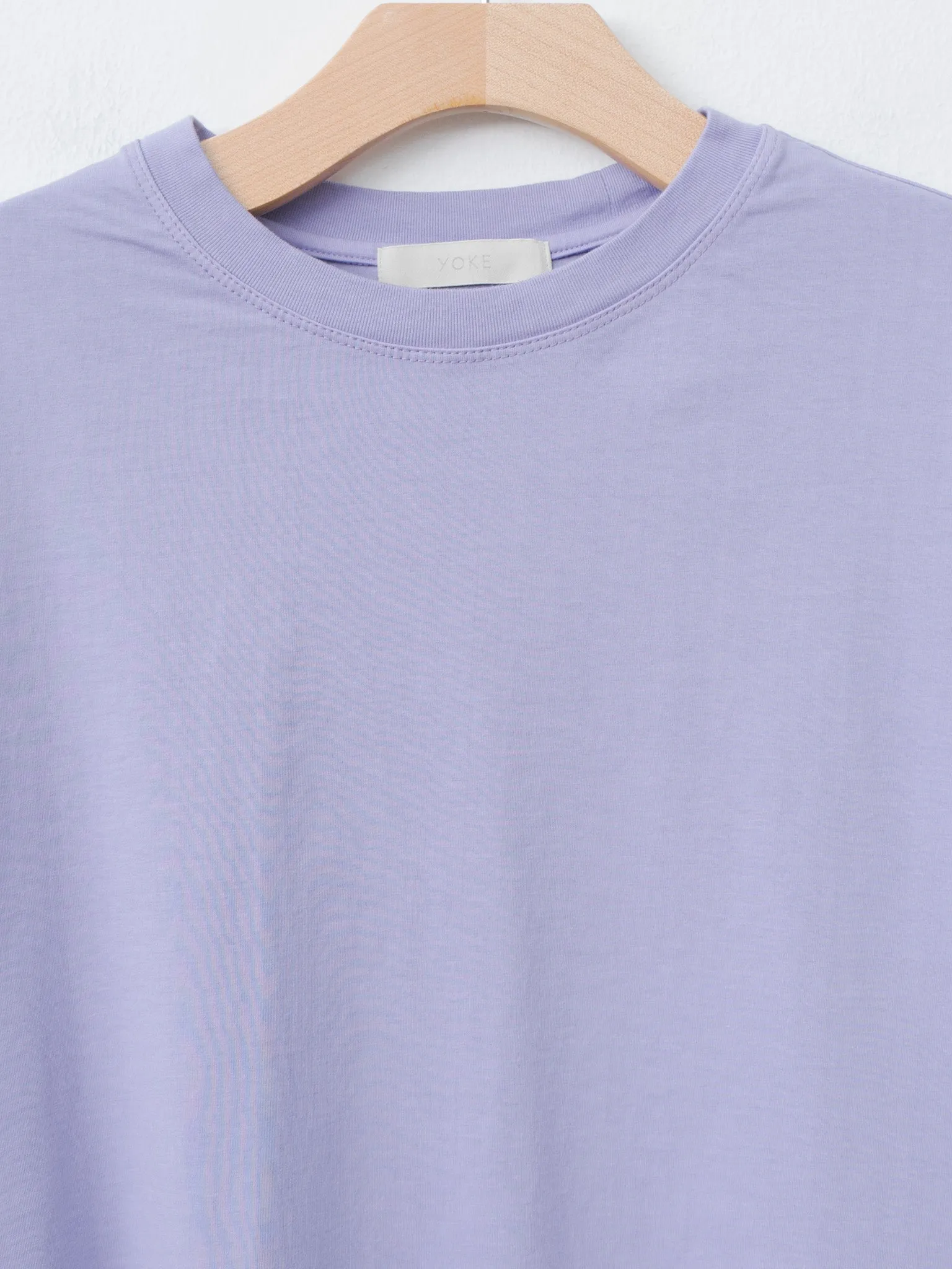 Yoke T-Shirt - Lavender sold by Namu Shop product image thumbnail 4