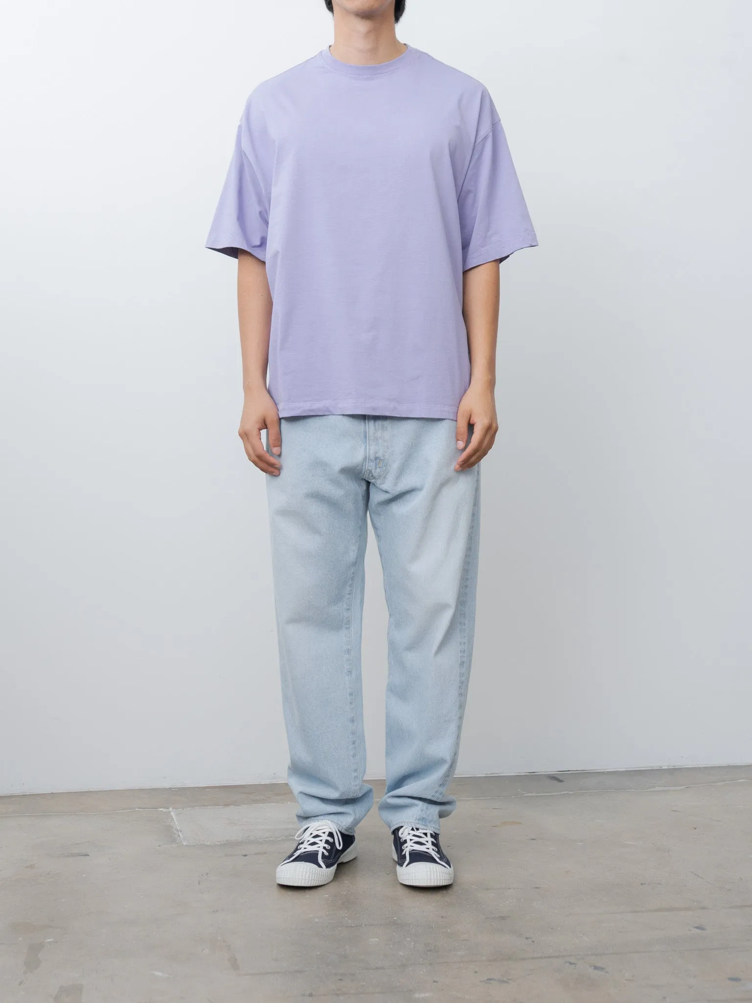 Yoke T-Shirt - Lavender sold by Namu Shop product image thumbnail 2