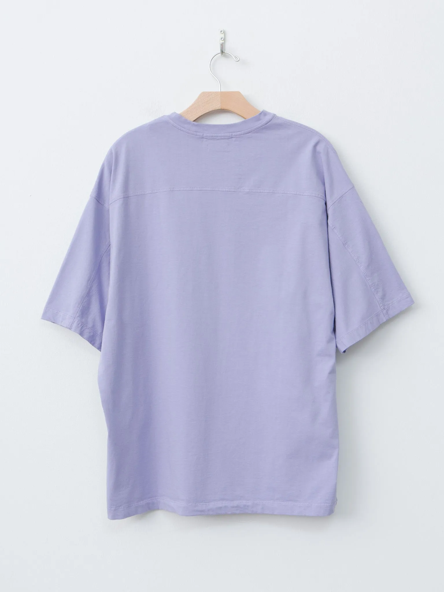 Yoke T-Shirt - Lavender sold by Namu Shop product image thumbnail 5
