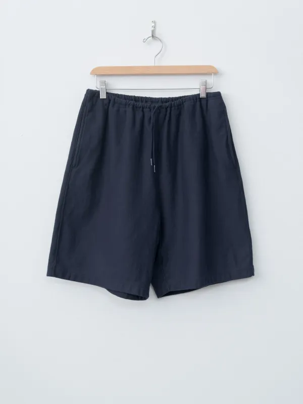 Thin Sweat Shorts - Dark Navy sold by Namu Shop