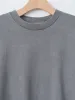 Hollow Yarn Plain Tee - Fade Black sold by Namu Shop