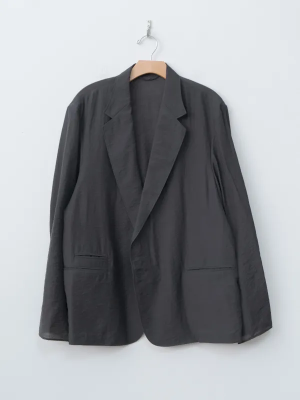 Ny-Vi-Li Cardigan Jacket - Charcoal Brown sold by Namu Shop