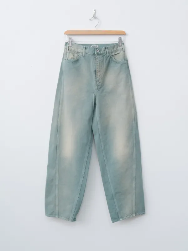 Organic Cotton Duck Pants - Ash Green sold by Namu Shop