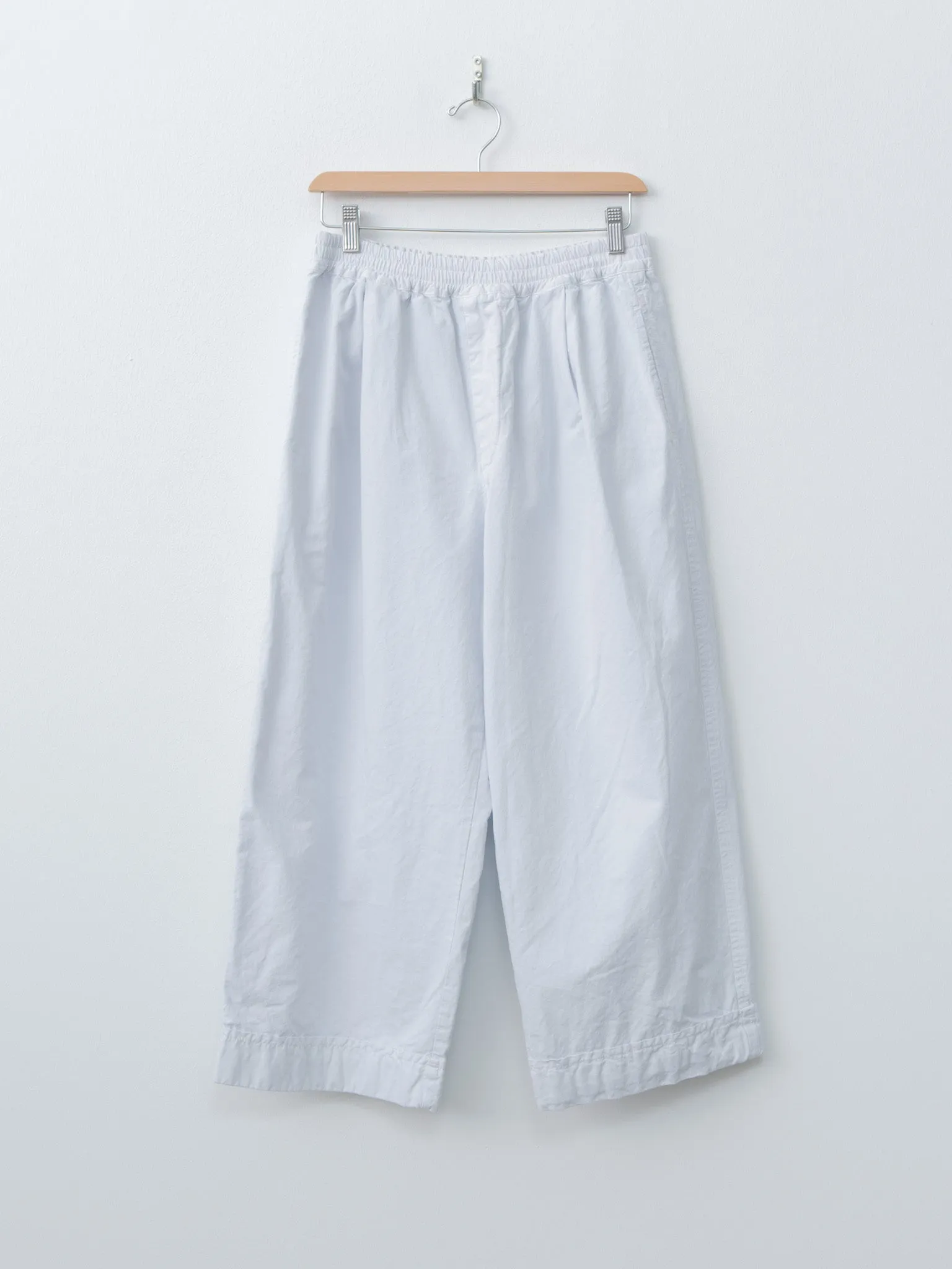 Garment-dyed Pants - Light Blue sold by Namu Shop