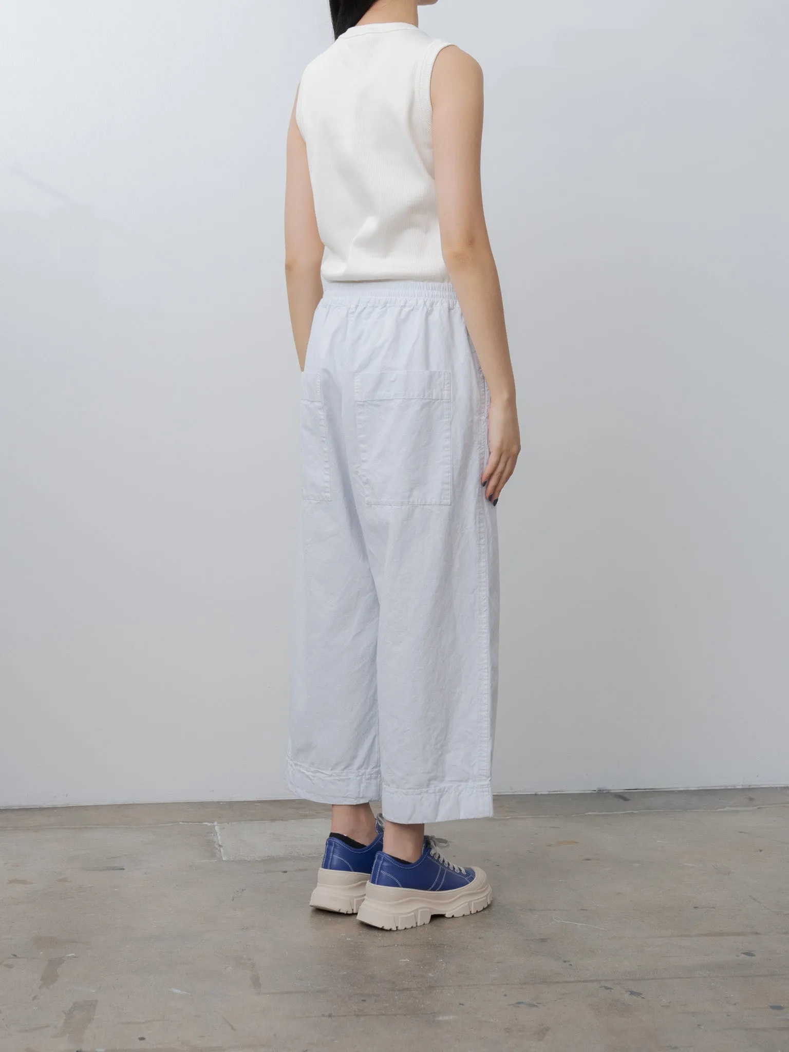 Garment-dyed Pants - Light Blue sold by Namu Shop product image thumbnail 4