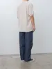 Cotton Poly Dry Jersey Big T-shirt - Ecru sold by Namu Shop
