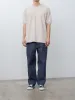 Cotton Poly Dry Jersey Big T-shirt - Ecru sold by Namu Shop