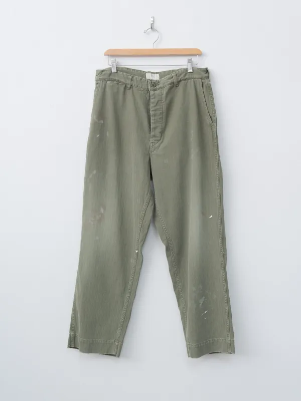 USMC HBT Pants - Olive Drab sold by Namu Shop