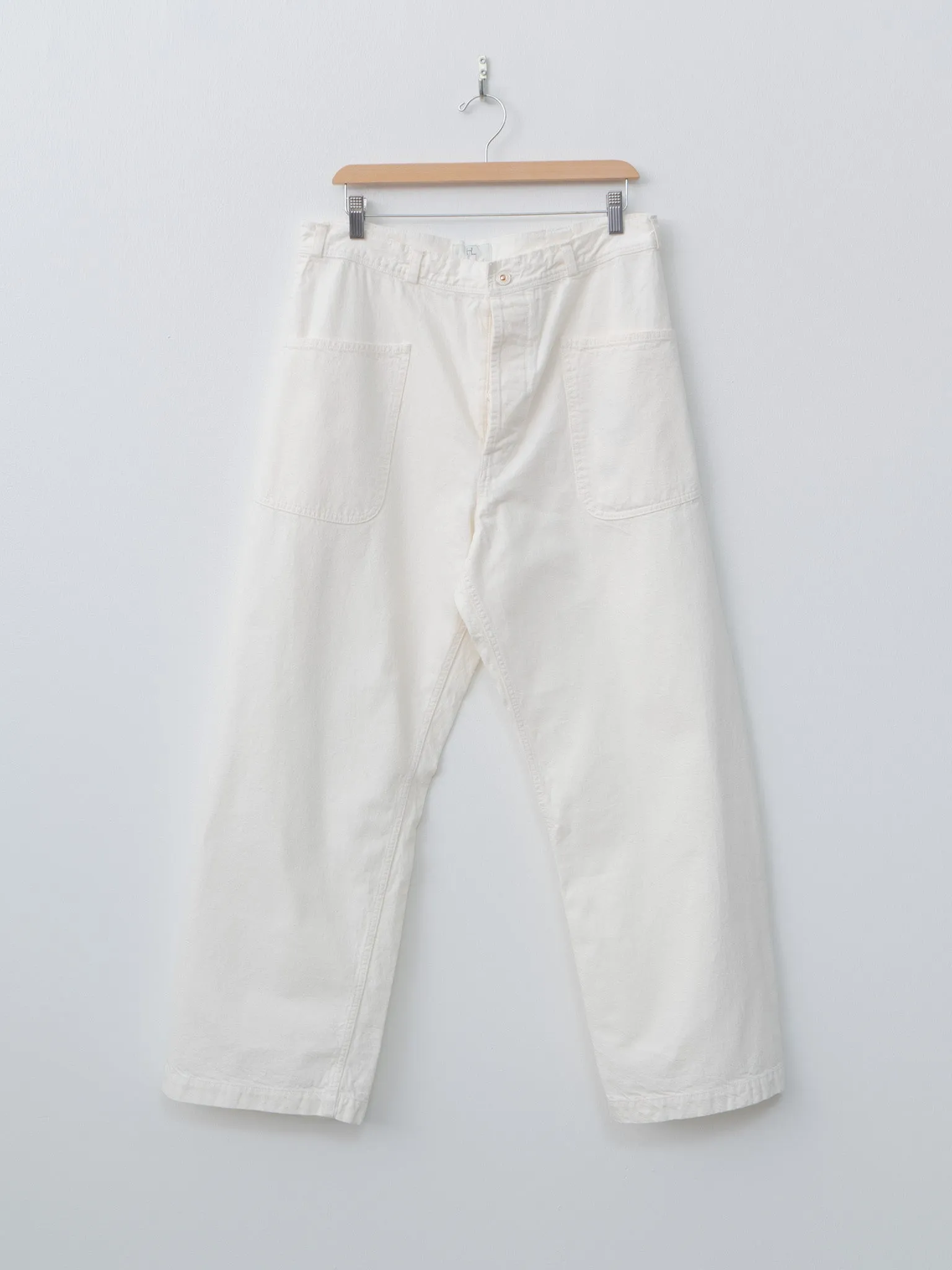 Nepdenim Utility Pants - White sold by Namu Shop