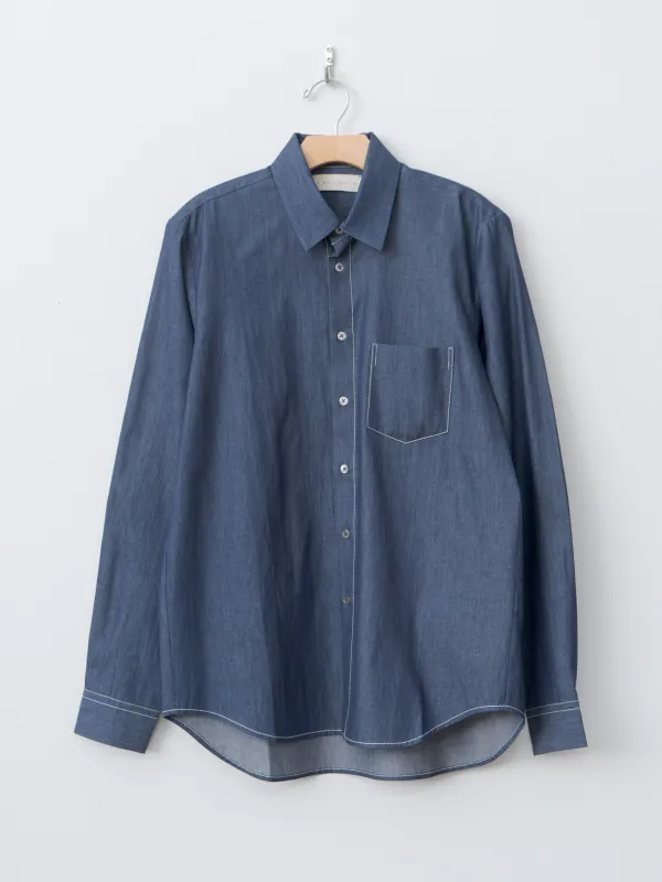 Chris Shirt - Blue made by Namu Shop
