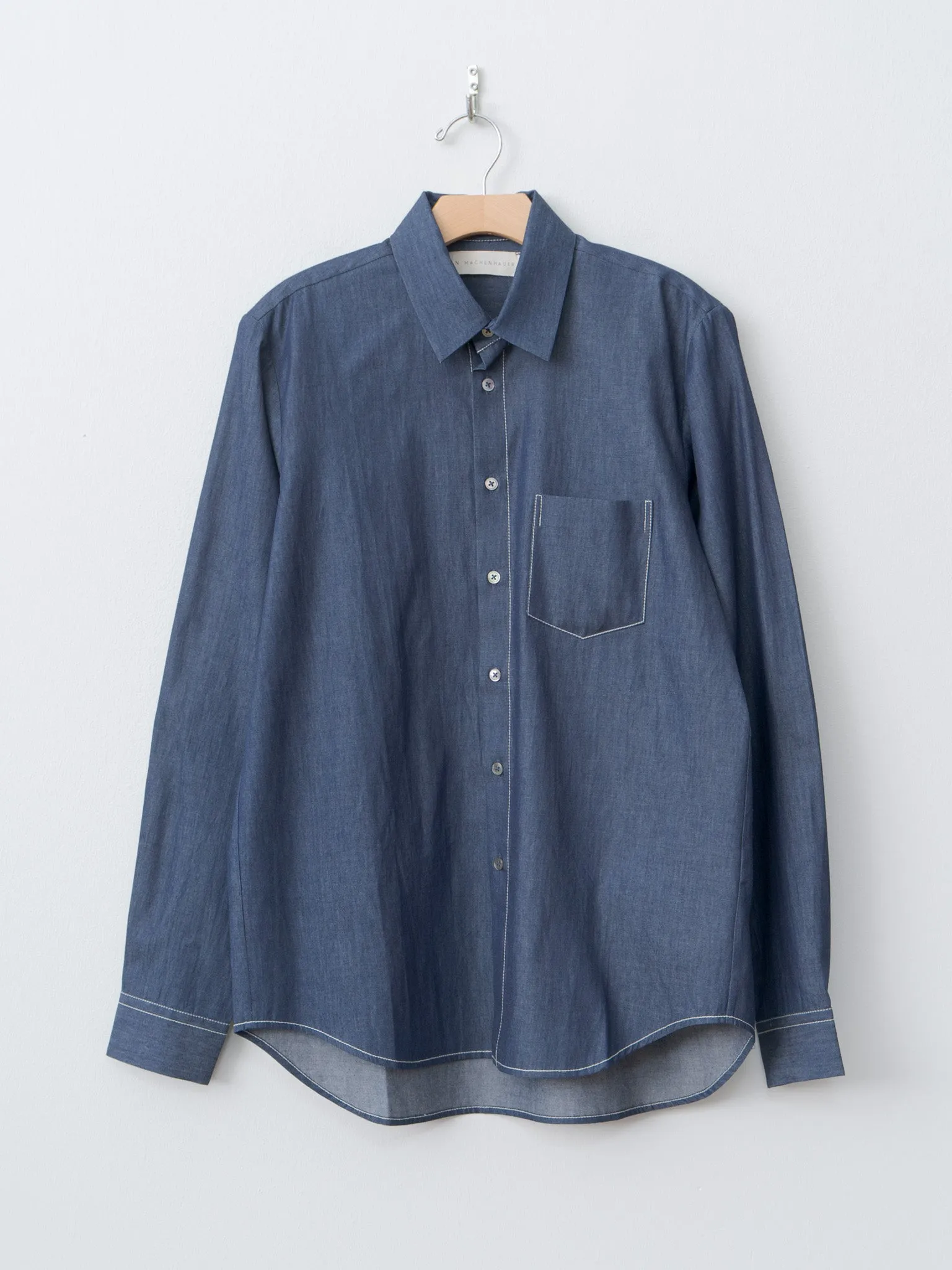 Chris Shirt - Blue sold by Namu Shop