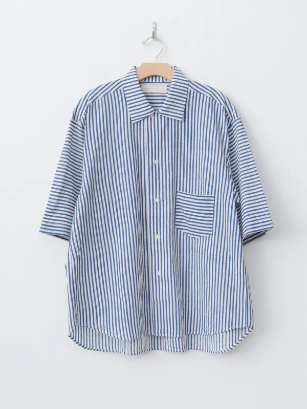 Fred Shirt - Blue Stripe sold by Namu Shop