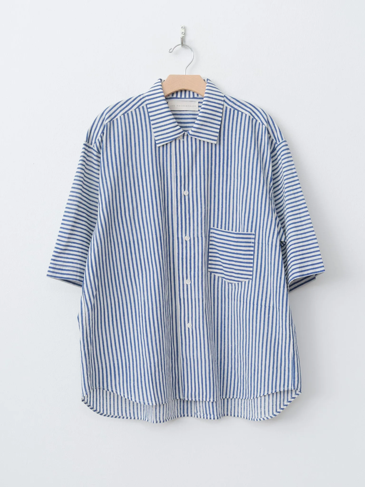 Fred Shirt - Blue Stripe sold by Namu Shop