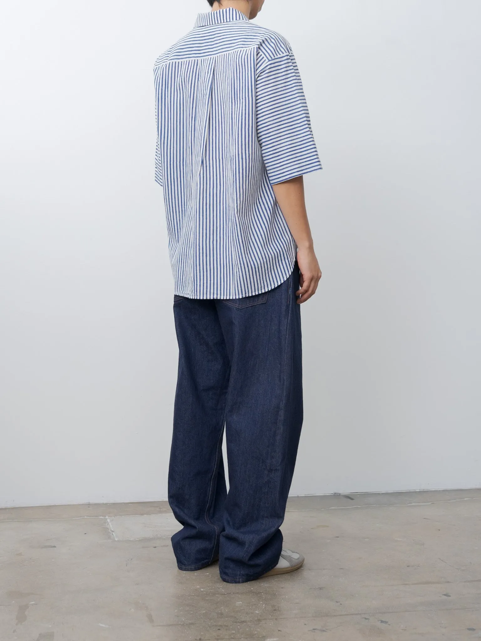 Fred Shirt - Blue Stripe sold by Namu Shop product image thumbnail 5