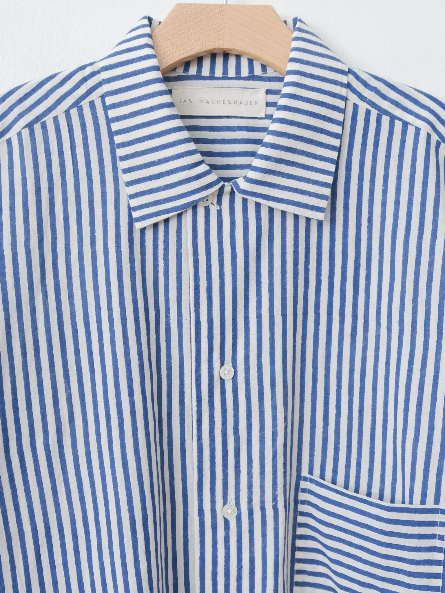 Fred Shirt - Blue Stripe sold by Namu Shop product image thumbnail 2