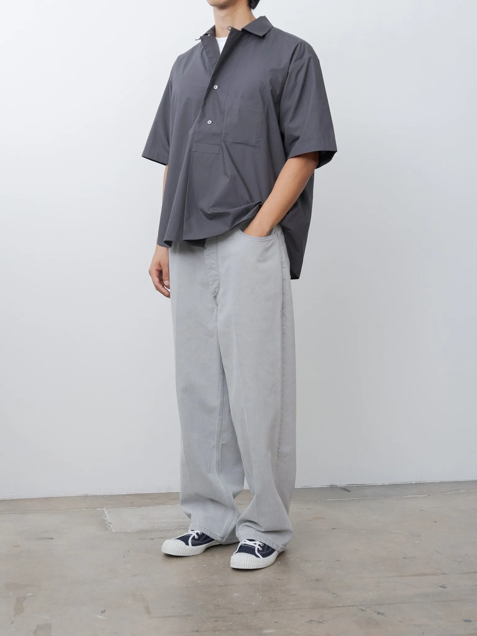 Finn Shirt - Ink sold by Namu Shop product image thumbnail 2