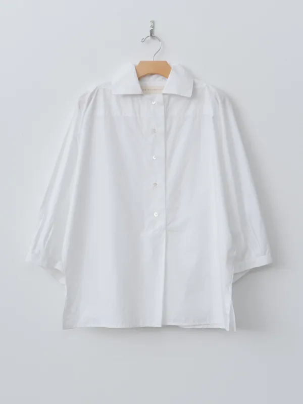 Nina Shirt - White sold by Namu Shop