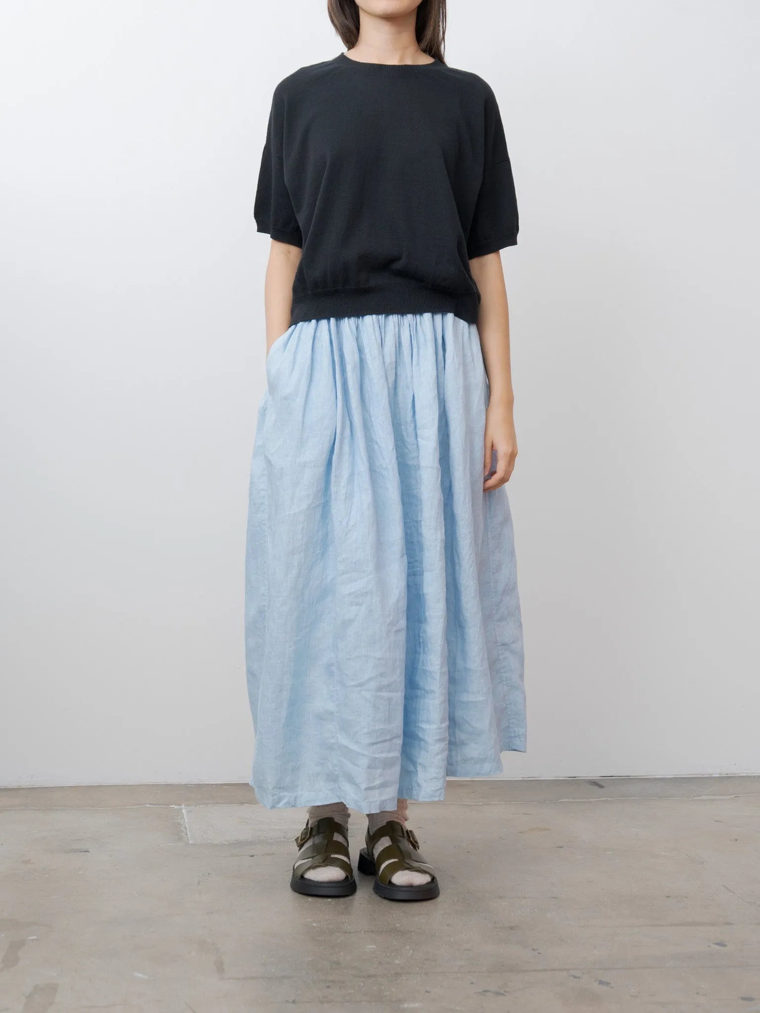 Wholegarment C/L Pullover - Black sold by Namu Shop product image thumbnail 2