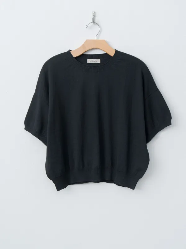 Wholegarment C/L Pullover - Black sold by Namu Shop