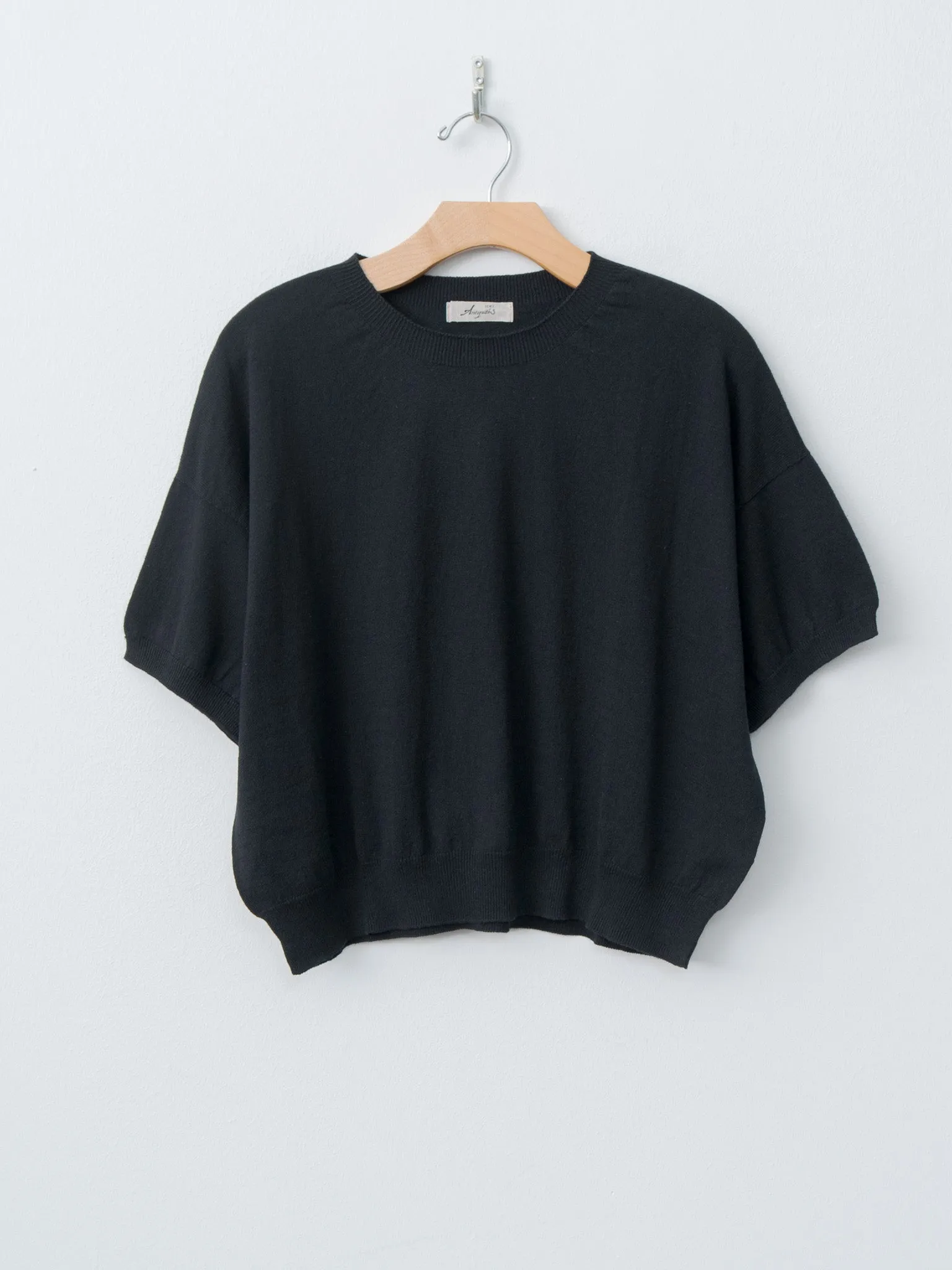 Wholegarment C/L Pullover - Black sold by Namu Shop