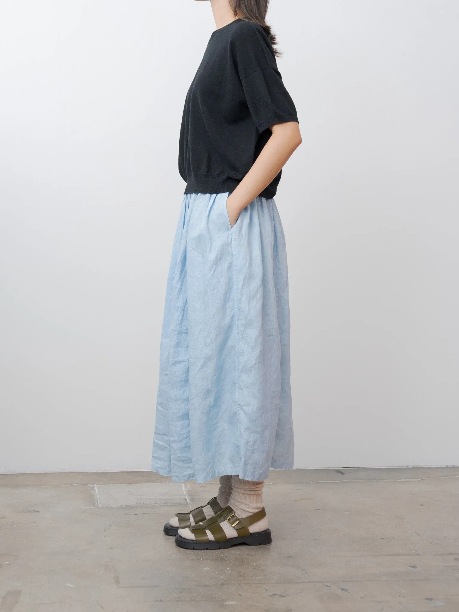 Wholegarment C/L Pullover - Black sold by Namu Shop product image thumbnail 5