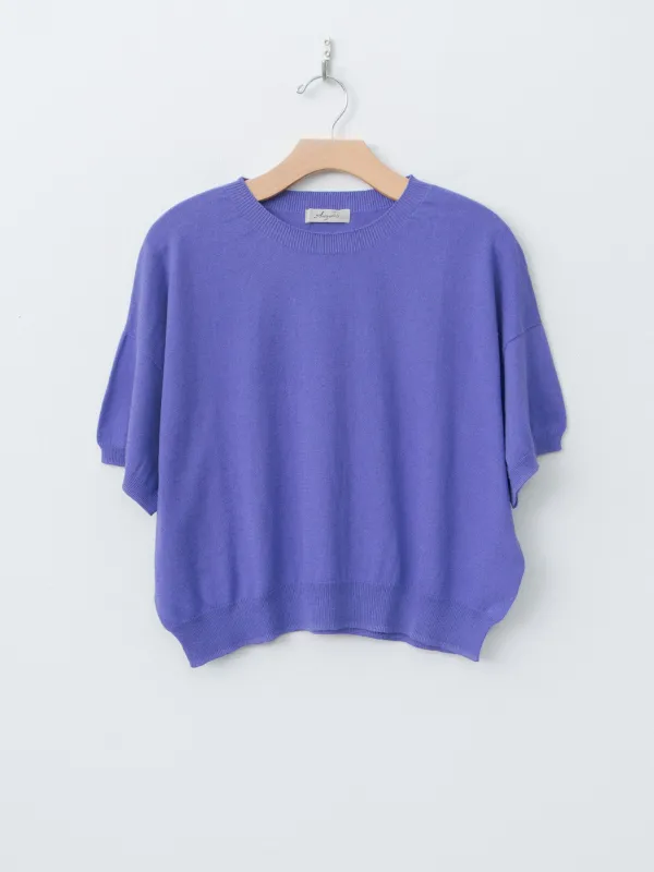 Wholegarment C/L Pullover - Lavender sold by Namu Shop