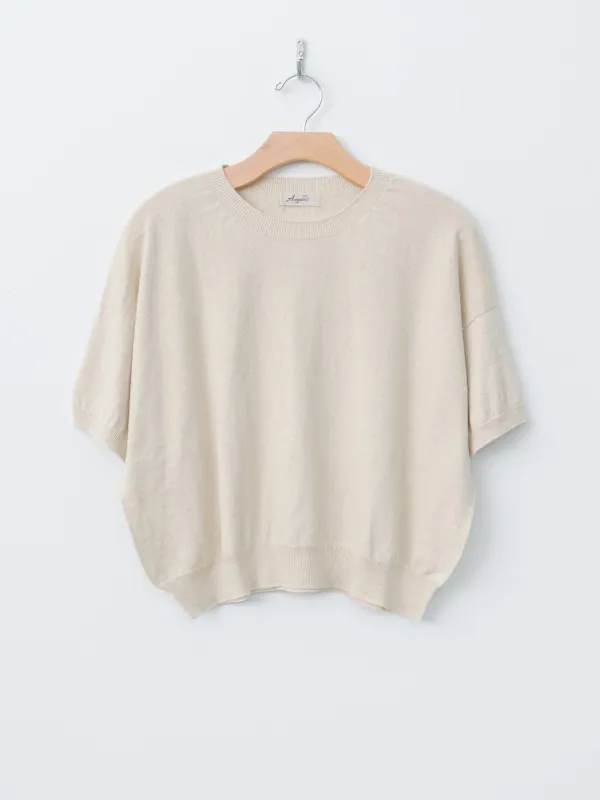 Wholegarment C/L Pullover - Natural sold by Namu Shop