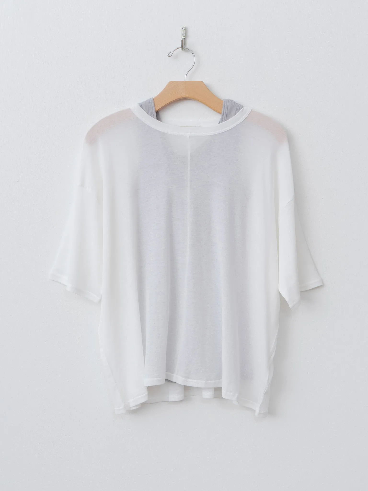 T-Shirt and Tanktop Set - Gray x White sold by Namu Shop product image thumbnail 5