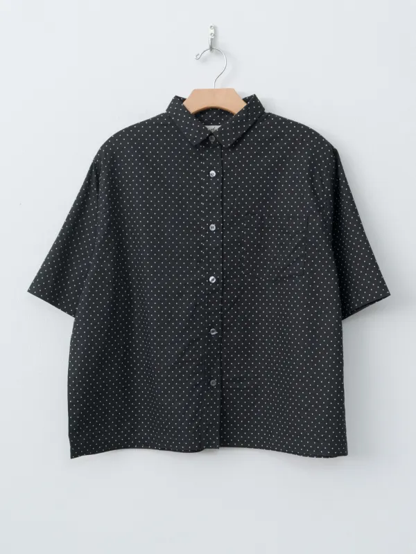 L/C Dot Shirt - Black sold by Namu Shop