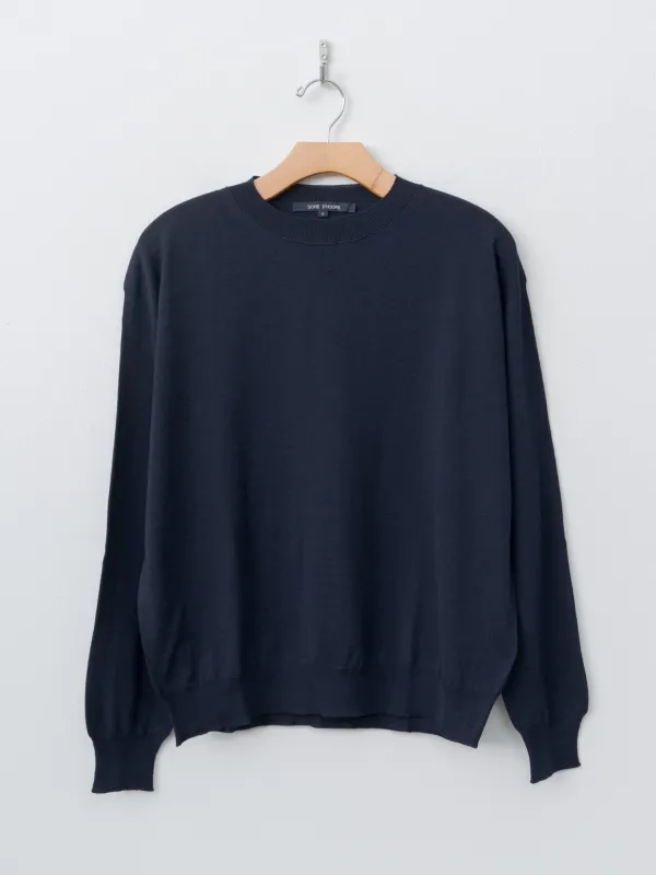 Muscat Extrafine Merino Wool Sweater - Admiral sold by Namu Shop