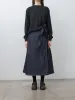 Muscat Extrafine Merino Wool Sweater - Black sold by Namu Shop
