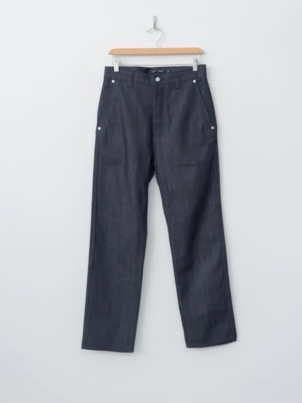 Padova Denim Trouser - Raw Denim sold by Namu Shop