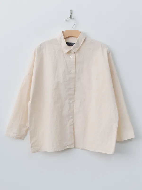 Tina Shirt - Off White sold by Namu Shop