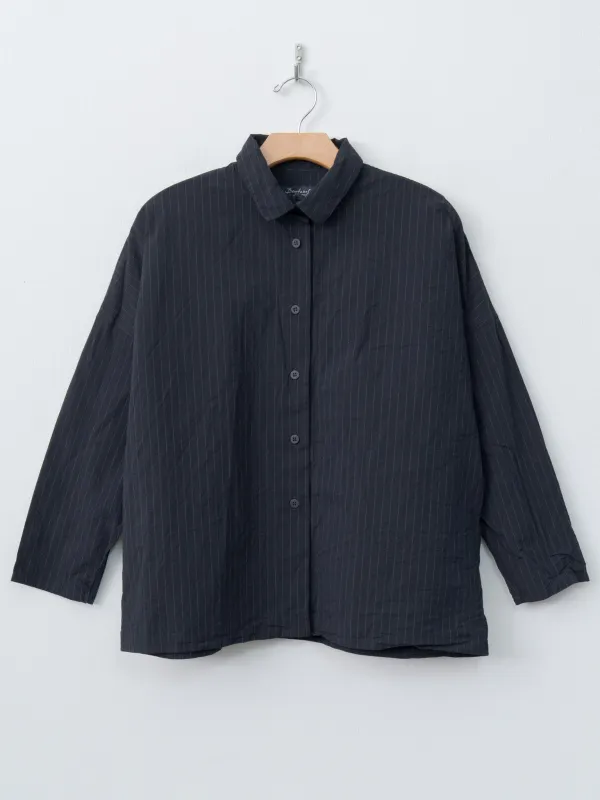 Tina Shirt - Pinstripe sold by Namu Shop