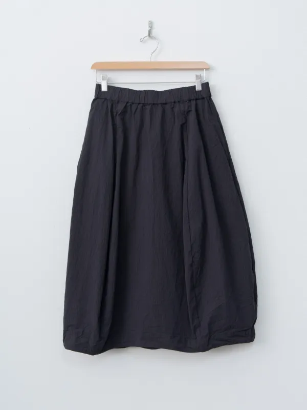 Carla Skirt - Burgundy/Navy Stripe sold by Namu Shop