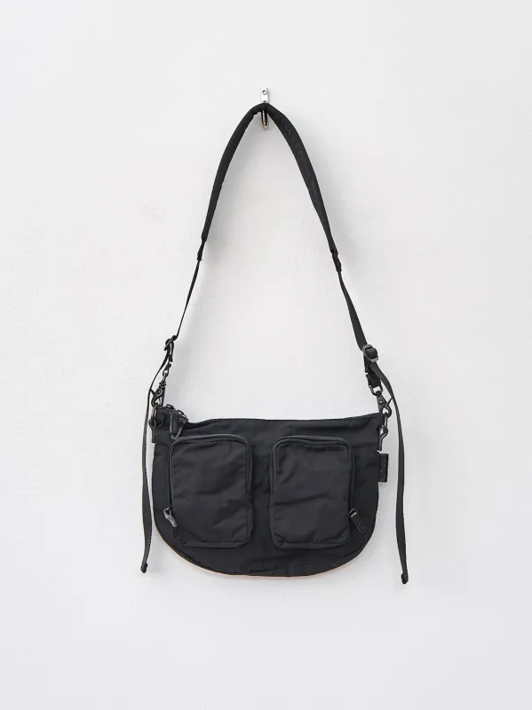 Gabardine Bodybag Small - Black sold by Namu Shop