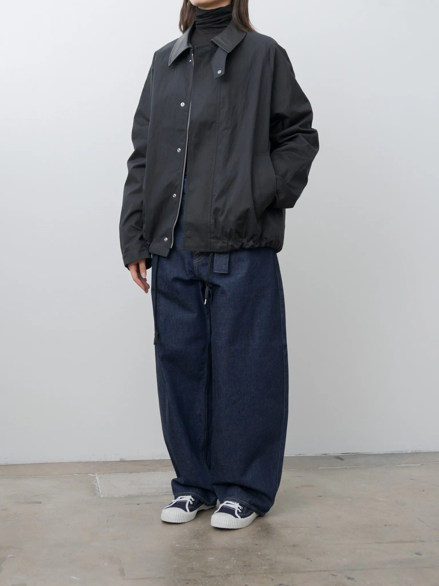 Dani Jacket - Washed Black sold by Namu Shop product image thumbnail 5