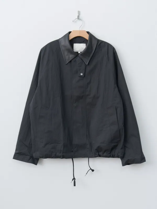 Dani Jacket - Washed Black sold by Namu Shop