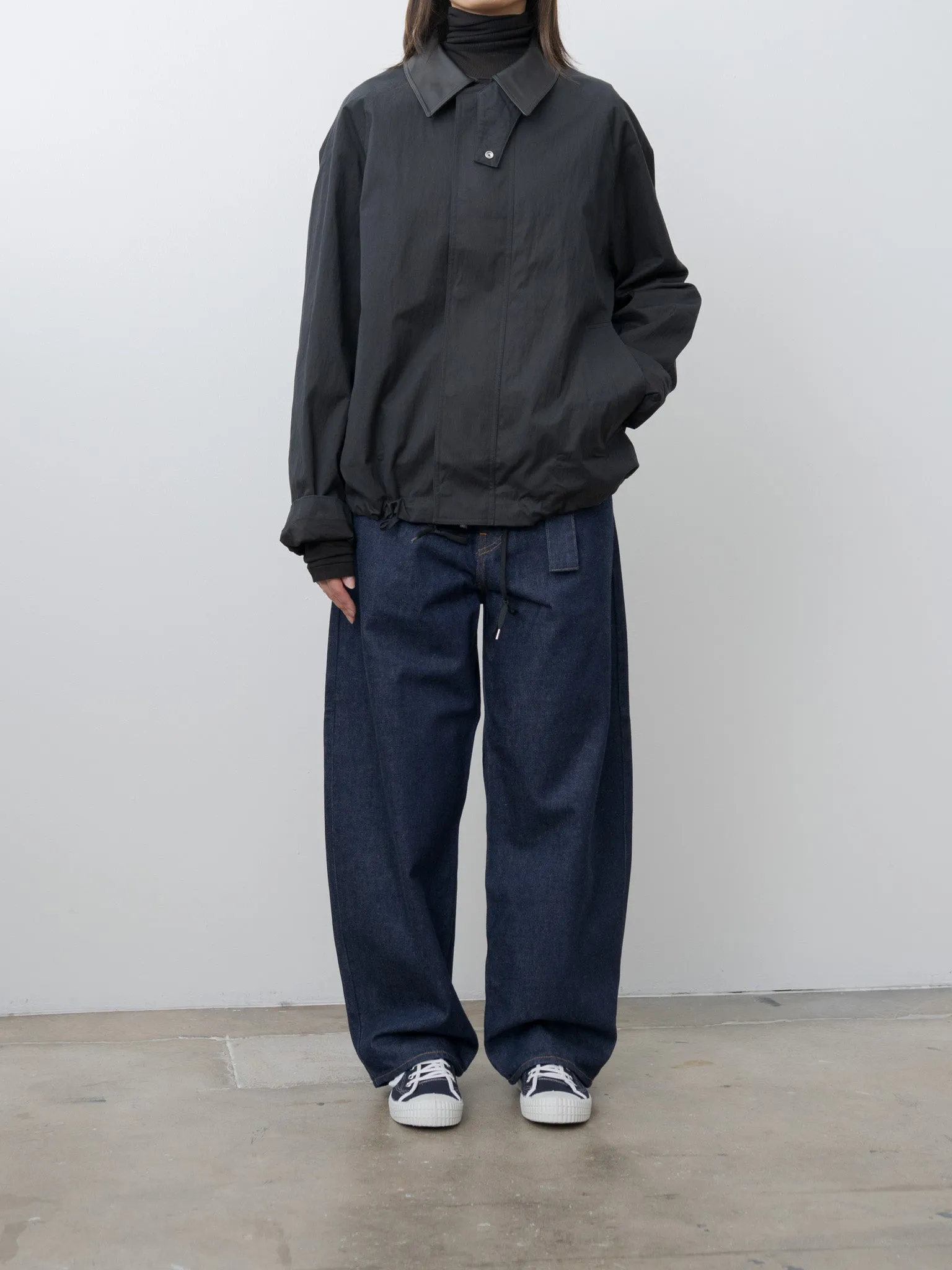 Dani Jacket - Washed Black sold by Namu Shop product image thumbnail 2
