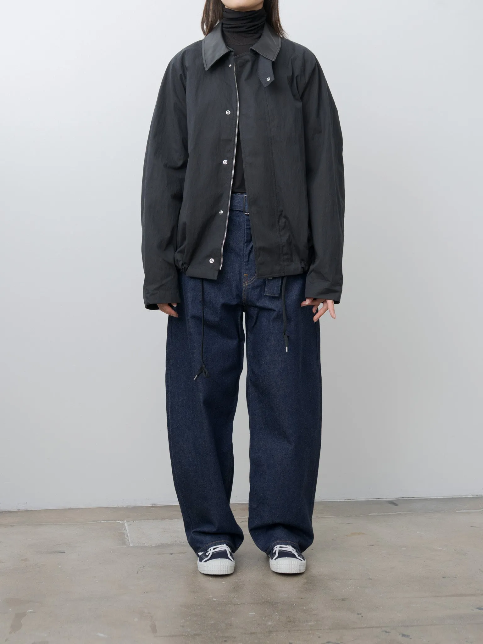 Dani Jacket - Washed Black sold by Namu Shop product image thumbnail 4